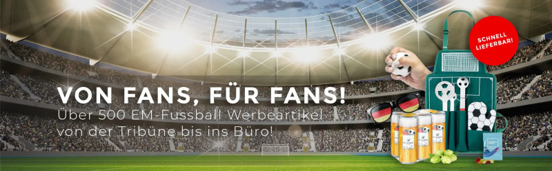 Fussball EM Werbeartikel