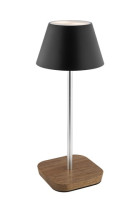 schwarz/braun/silber