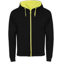 schwarz, Fluor Yellow