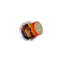 Transparent/Orange