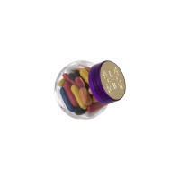 Transparent/Lila