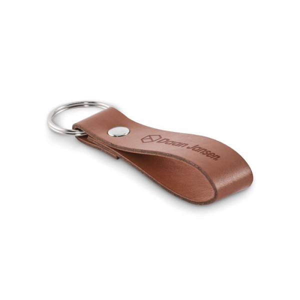 STROKEY - Schlüsselring mit Schlaufe PU