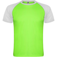 Fluor Green, weiss