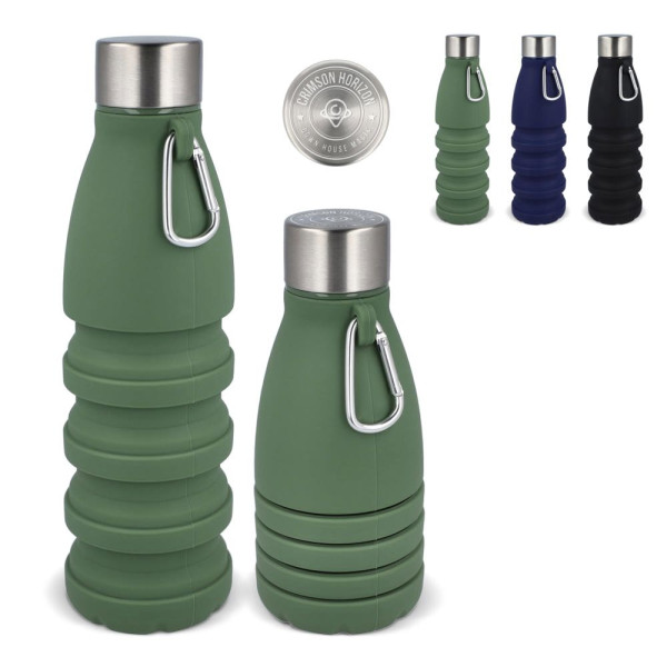 Faltbare Wasserflasche 550 ml