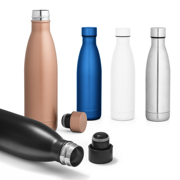 BUFFON. 500-ml-Thermosflasche aus rostfreiem Stahl