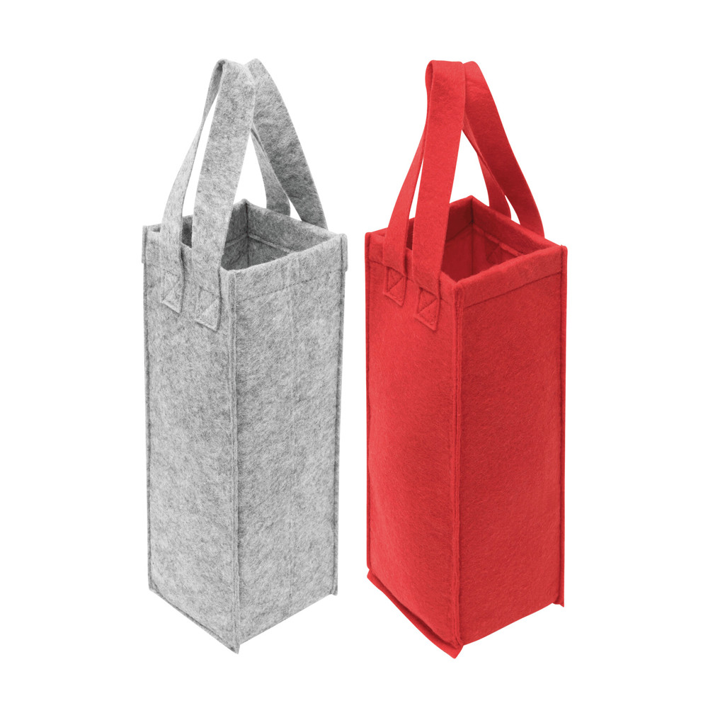 CABERNET - Filz-Flaschentasche