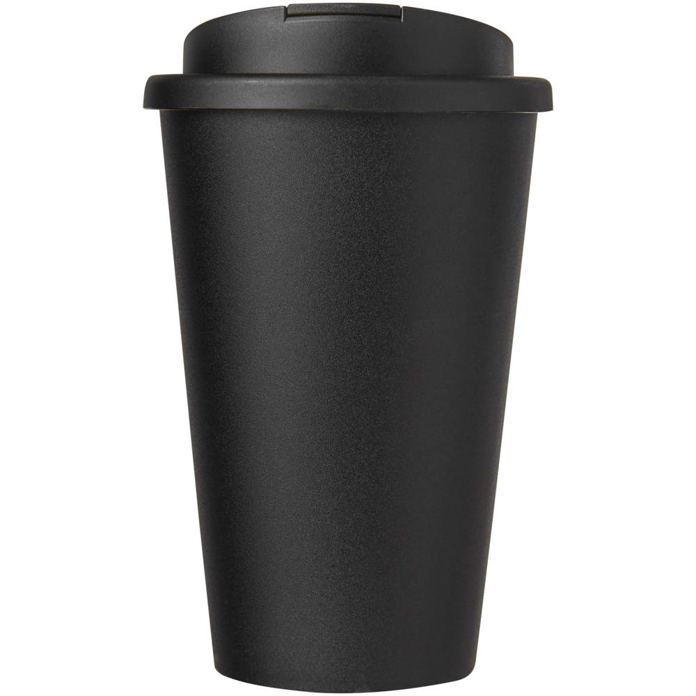 Americano® Eco 350 ml recycelter Becher mit auslaufsicherem Deckel