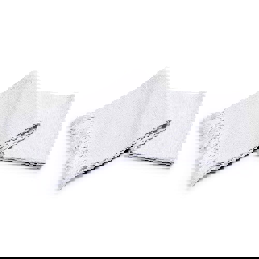 Lord Nelson Hamam-Handtuch Recycelt 150x90 cm - Hellgrau