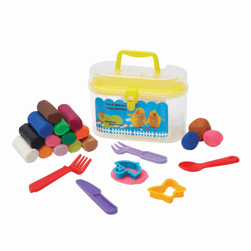 FUNNY ACTIVITY - Knetköfferchen