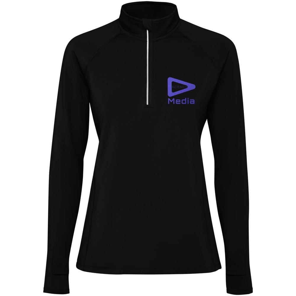 Estambul 200 g/m² Half-Zip Sweatshirt für Damen