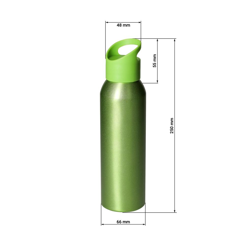 Aluminiumflasche "Houston", 0,6 l