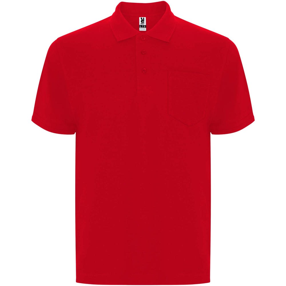 Centauro 220 g/m² Premium Poloshirt Unisex - rot