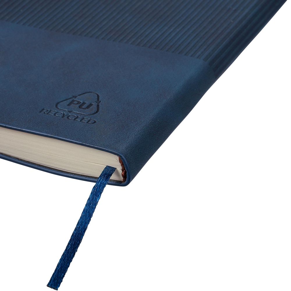 Recyceltes PU-Notizbuch (A5) Elian