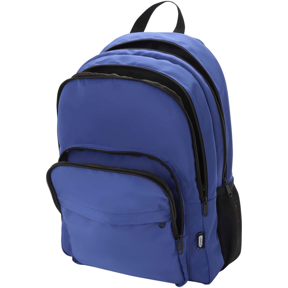 Trend Plus 15" Laptop-Rucksack aus recyceltem GRS-Material 20 L