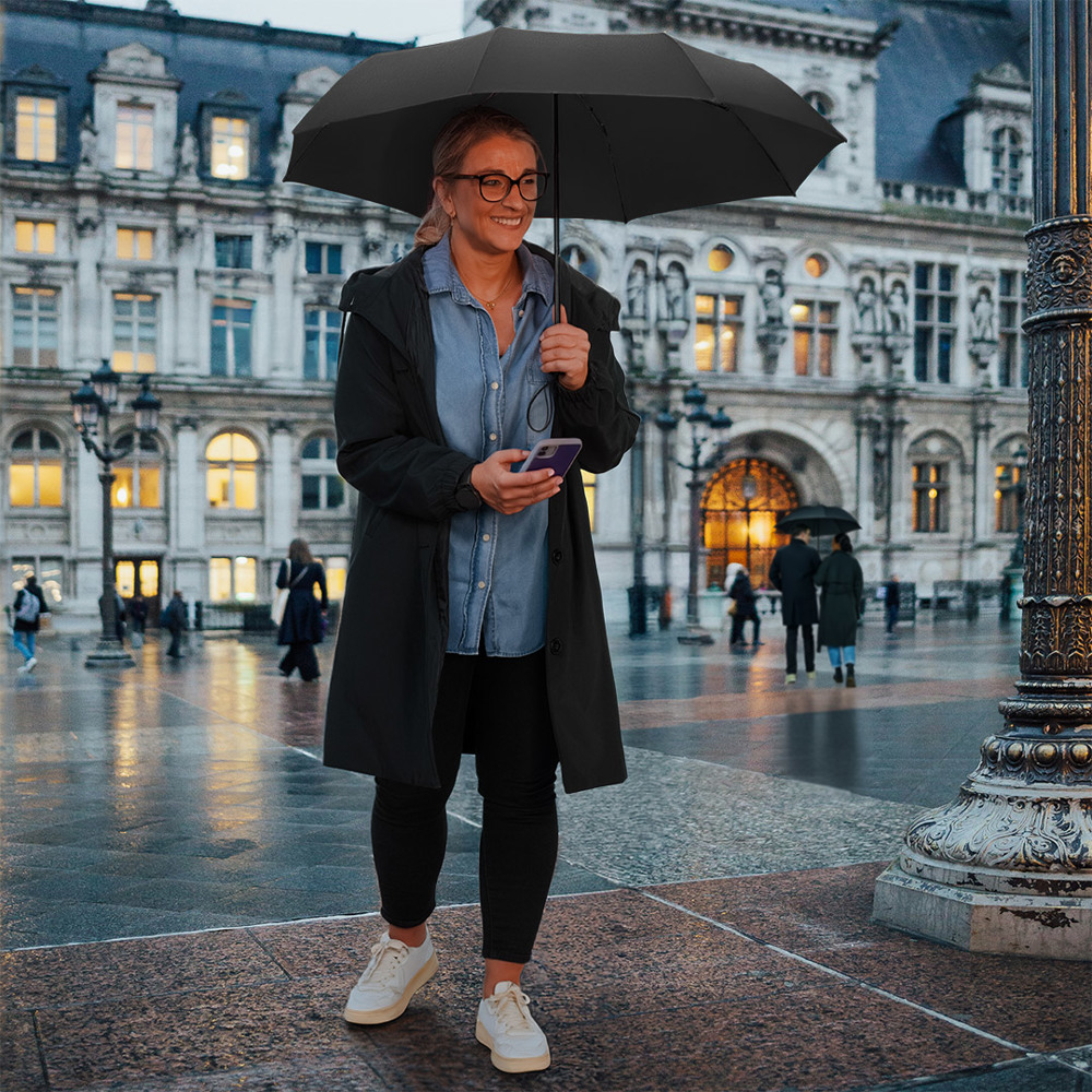 5001 Topless-Mini-Taschenschirm