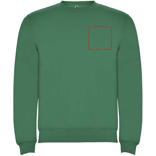 Clasica 280 g/m² Sweatshirt mit Rundhalsausschnitt Unisex