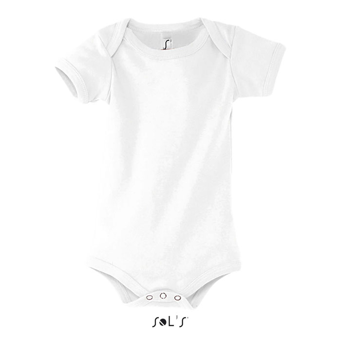 BAMBINO - BAMBINO BABY BODYSUIT - White