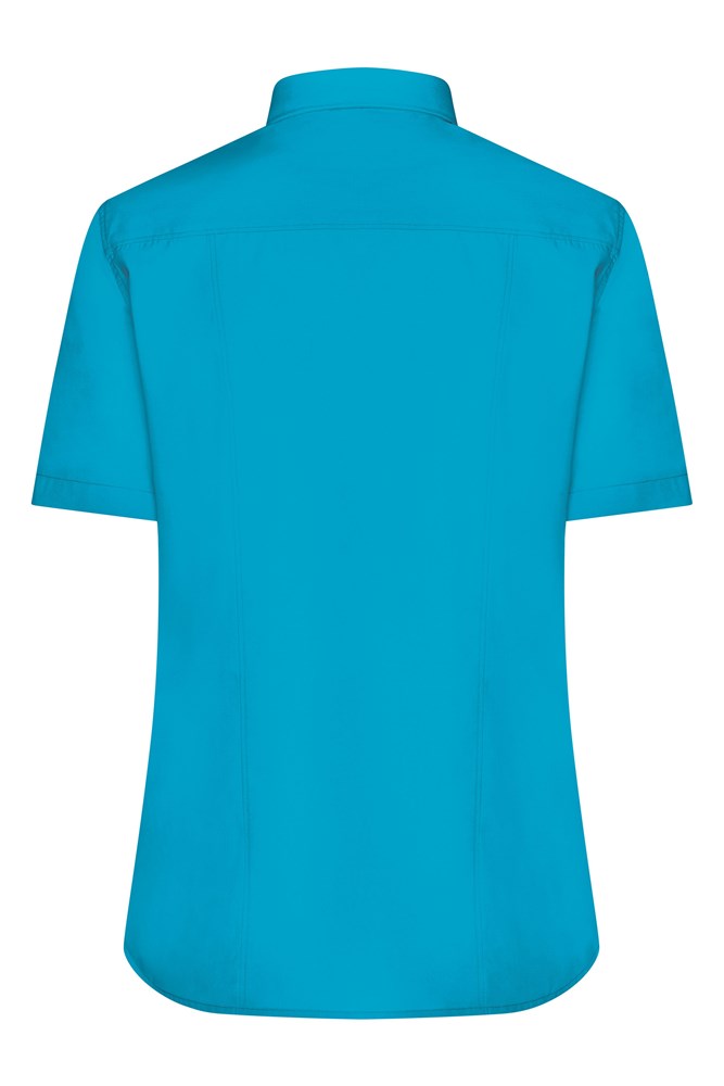 Ladies' Shirt Short-Sleeved Poplin