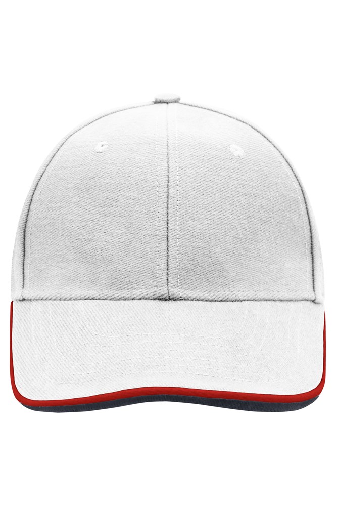 6 Panel Double Sandwich Cap