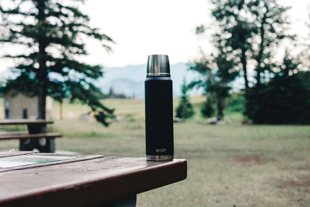 Swiss Peak Elite 1l Kupfer Vakuum Flasche