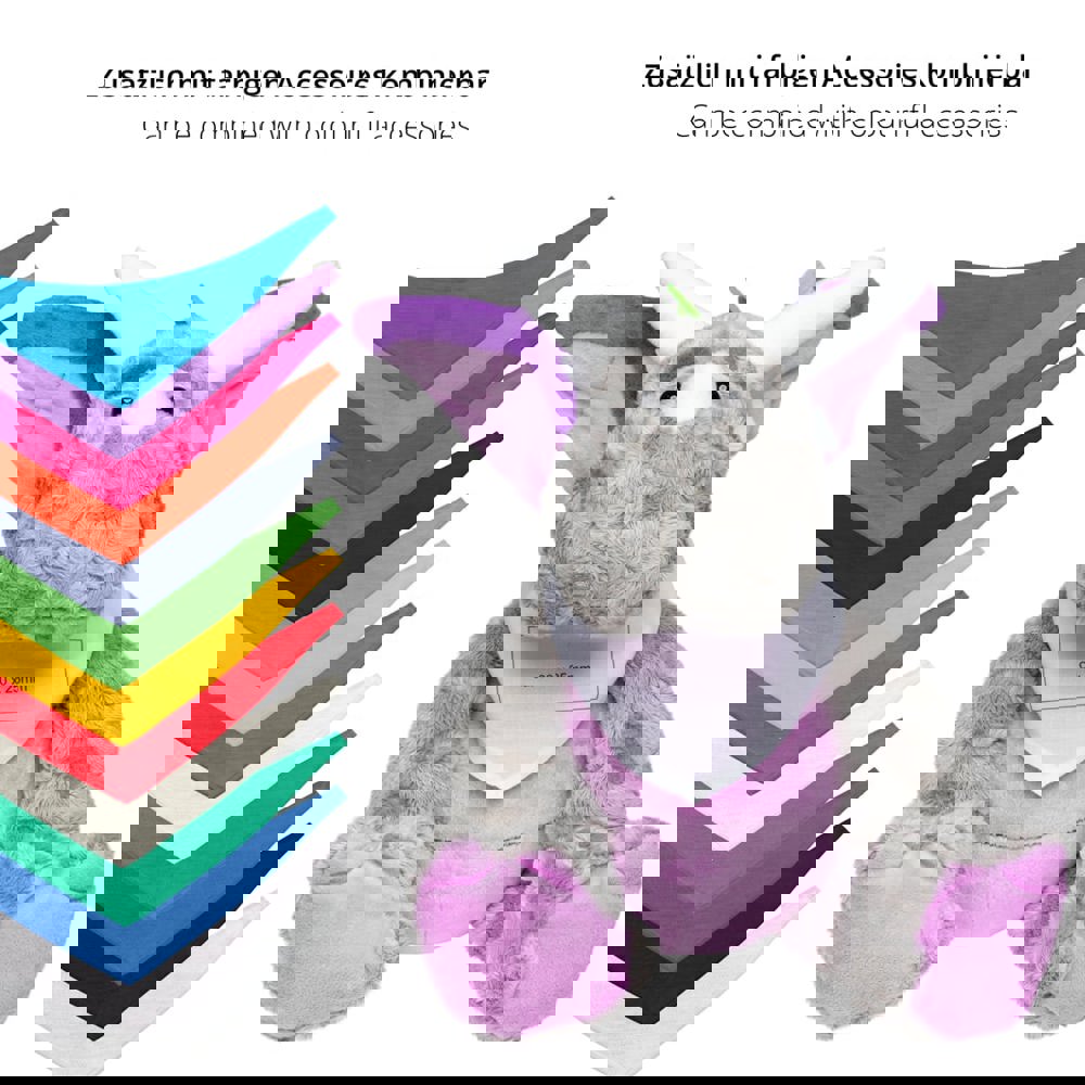 Drache Smilla, multicolour, one size