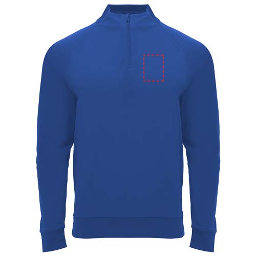 Epiro 200 g/m² Half-Zip Sweatshirt Unisex
