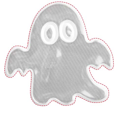 RFX™ S-12 Reflektierender Geist PVC-Aufkleber M