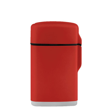 Jetflame-Feuerzeug - Rot