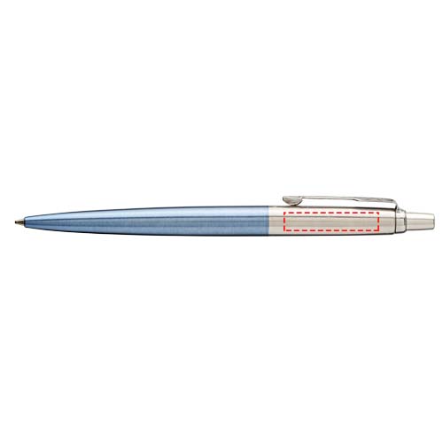 Parker Jotter Bond Street Kugelschreiber (blaue Mine)