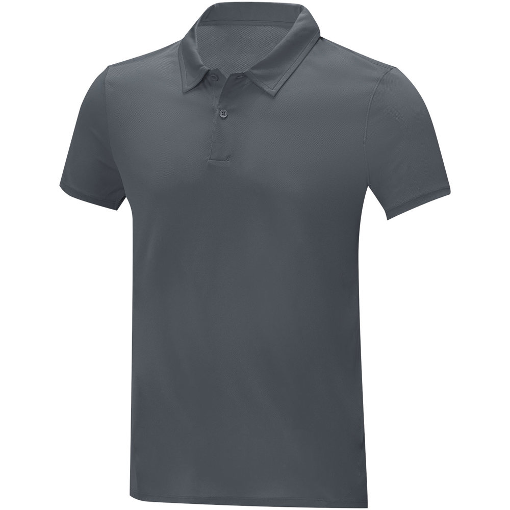 Deimos 105 g/m² Poloshirt cool fit mit Kurzärmeln für Herren - storm grey