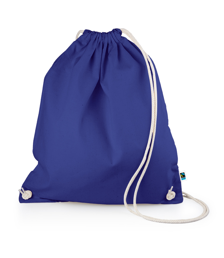 Fairtrade Baumwollrucksack Hanna - royal