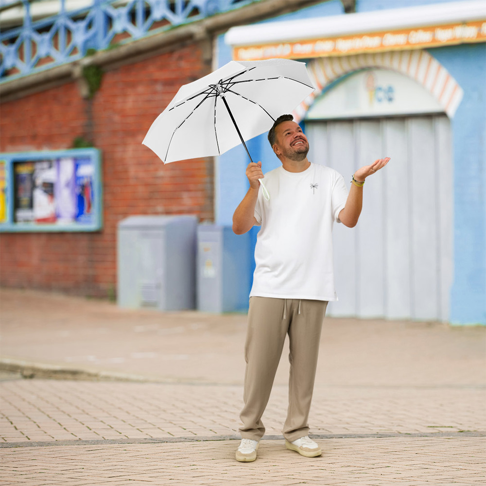 5444 AOC-Taschenschirm FARE® Whiteline