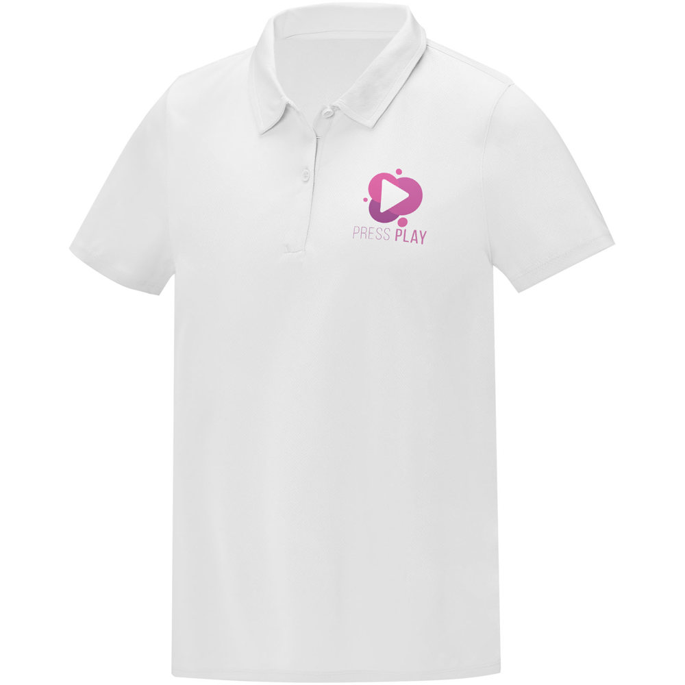 Deimos 105 g/m² Poloshirt cool fit mit Kurzärmeln für Damen