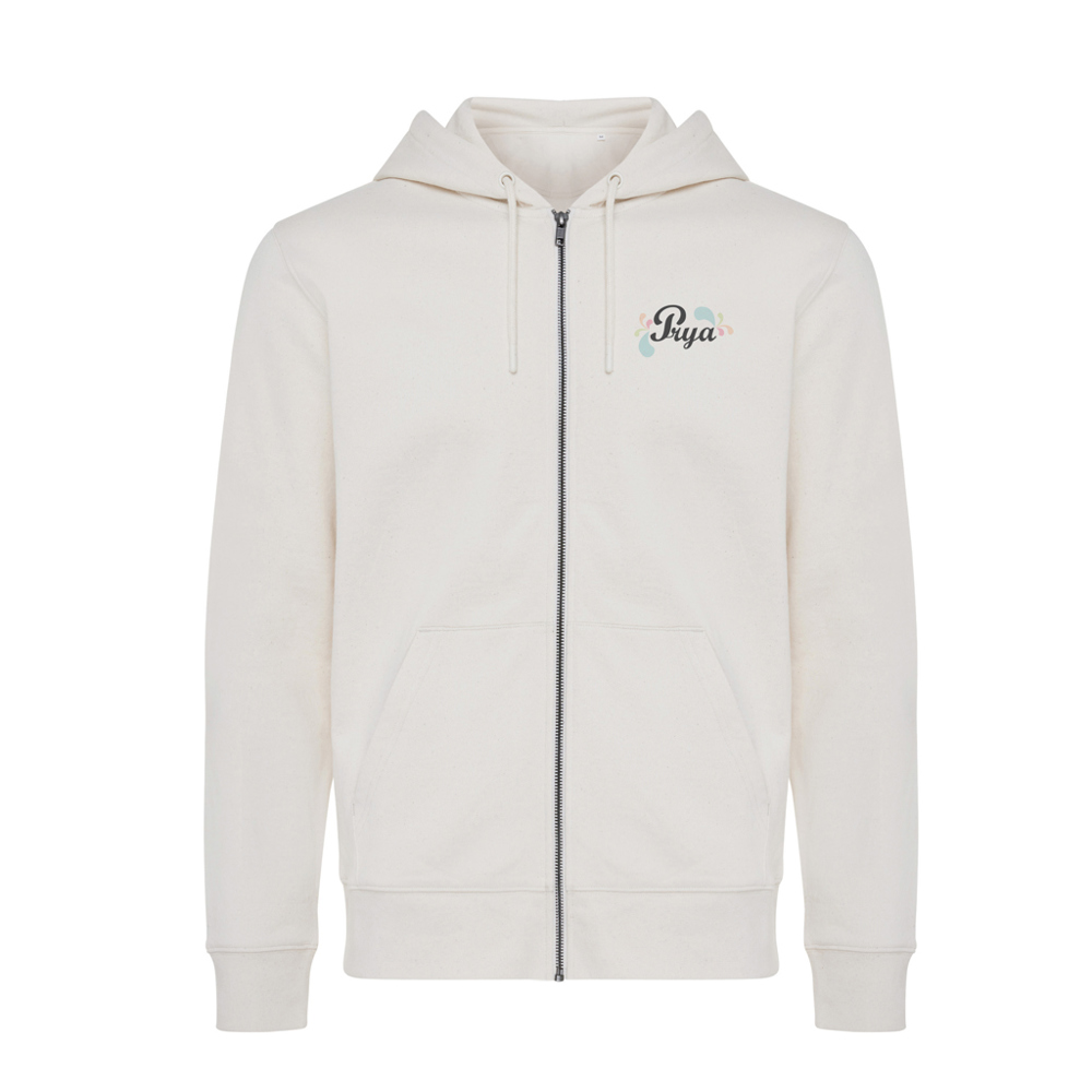 IQONIQ Abisko Zip-Kapuzenpullover aus recycelter Baumwolle