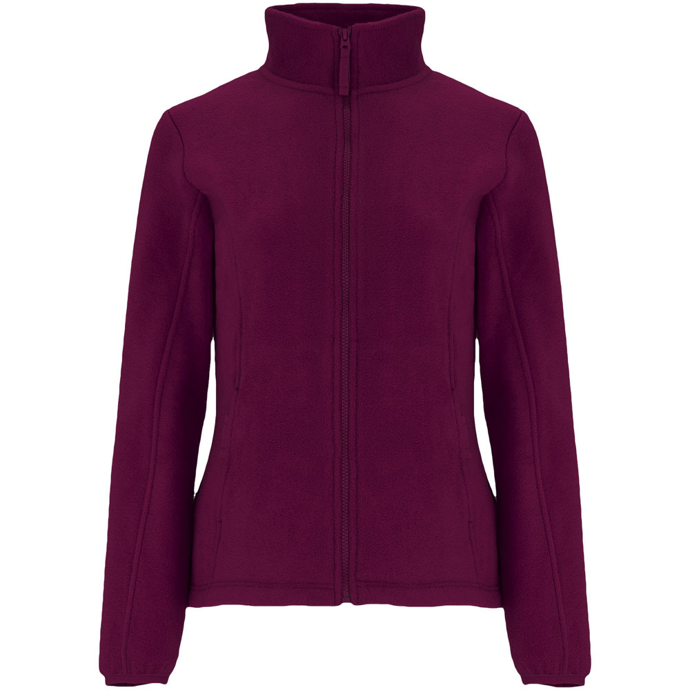 Artic Fleecejacke für Damen - granatrot