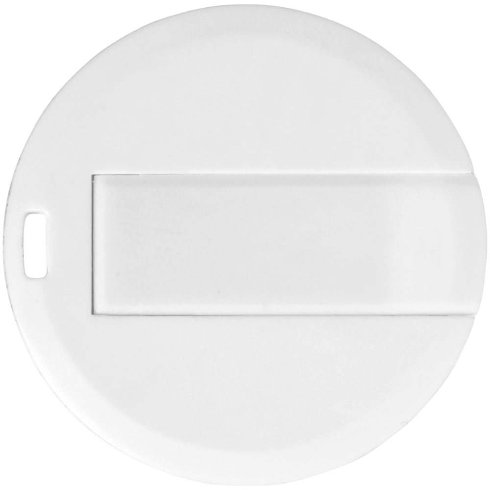 Round Credit Card USB-Stick