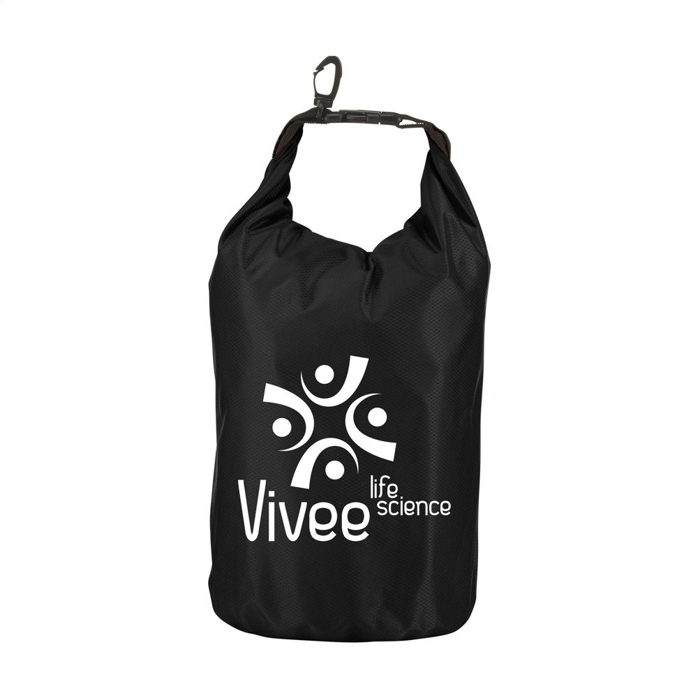 Drybag 5 L wasserdichte Tasche - schwarz (± PMS Black)