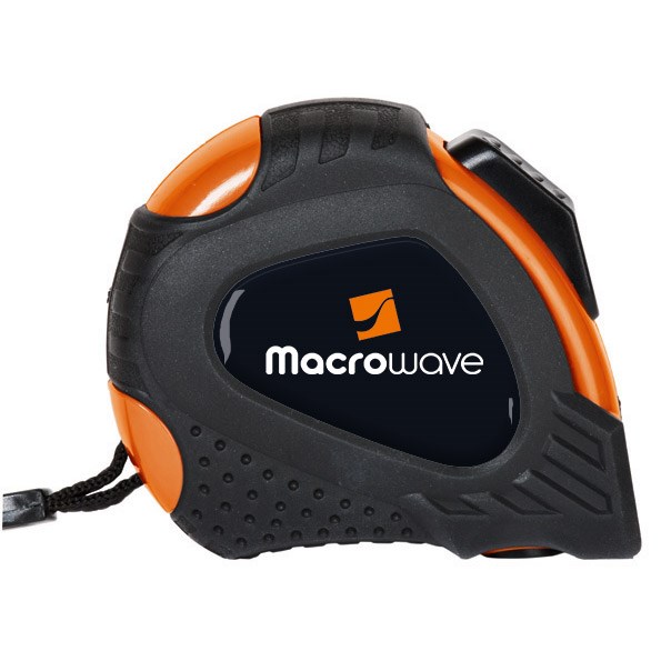 Automatik-Bandmaß "Power Tape 5 M orange"