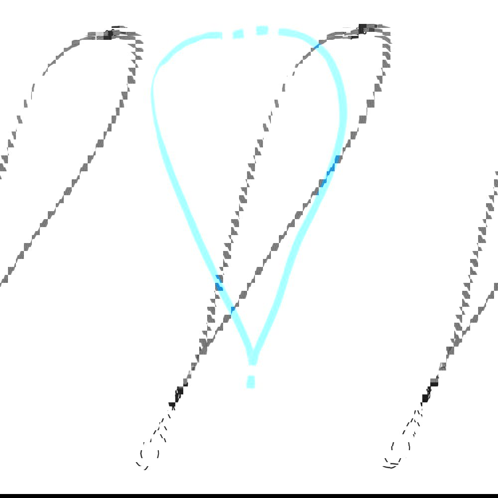 3-Farben-Stift mit Griffzone und Schlüsselband