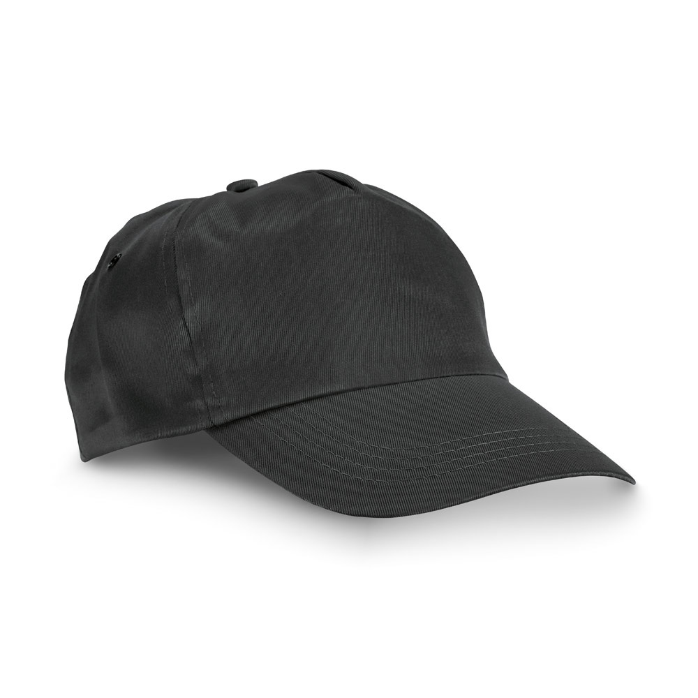 CAMPBEL. Kappe aus Polyester - schwarz