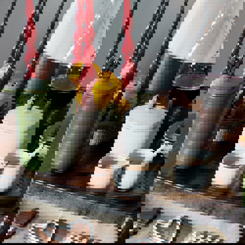 Sagaform Ellen Schüsselset mit Löffeln 170ml