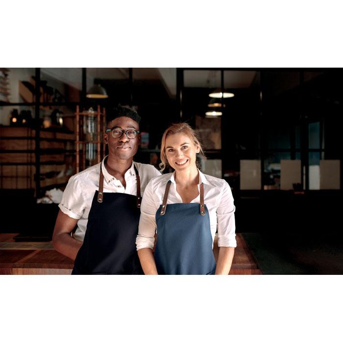 NAGPUR COLOUR - Küchenschürze Organic Cotton