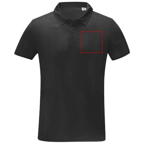Deimos 105 g/m² Poloshirt cool fit mit Kurzärmeln für Herren