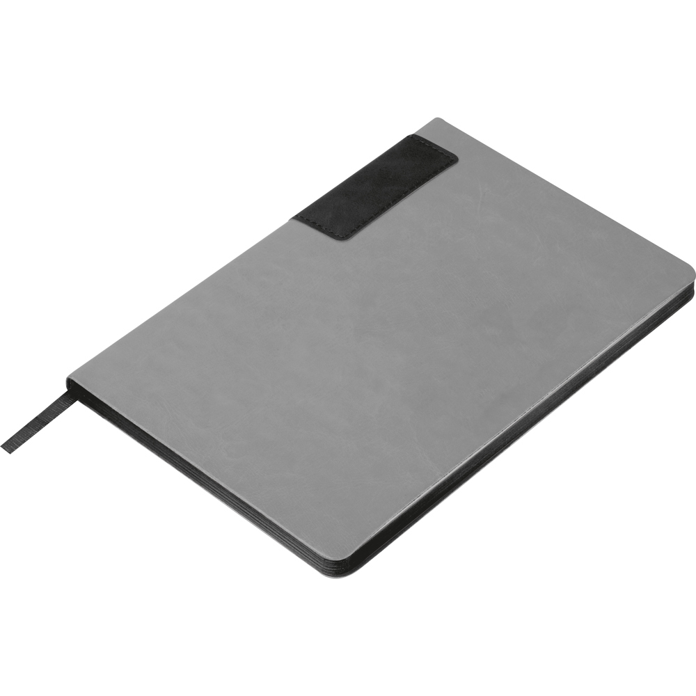 A5 Notizbuch mit farbigem Schnitt EVAN