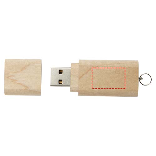 Schlüssel USB-Stick 2.0 aus Holz