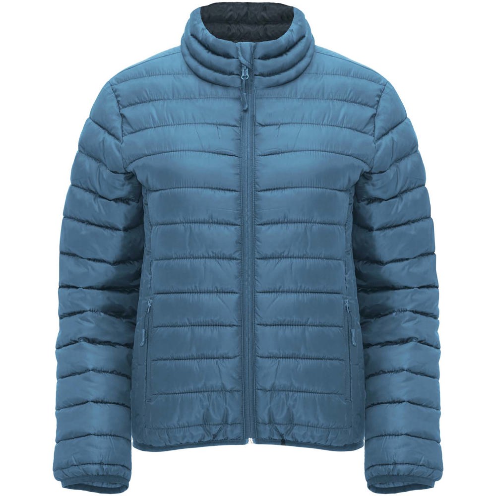 Finland isolierte Jacke für Damen - sturmblau