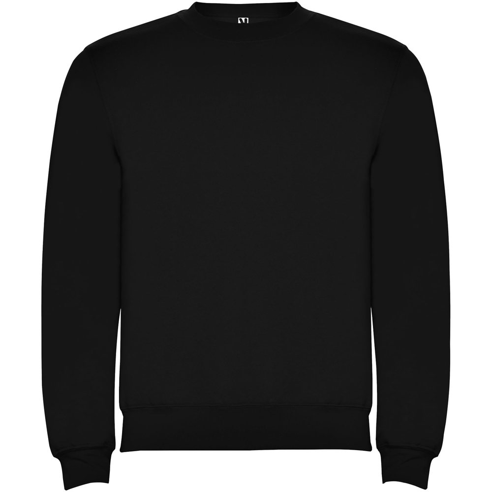 Clasica 280 g/m² Sweatshirt mit Rundhalsausschnitt Unisex - schwarz