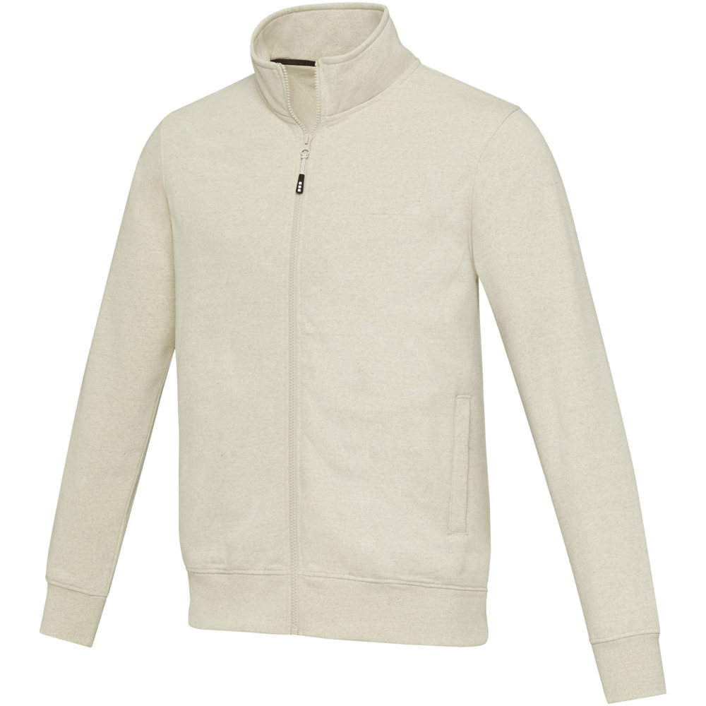 Galena 320 g/m² Aware™ Sweatjacke aus recyceltem Material Unisex - oatmeal