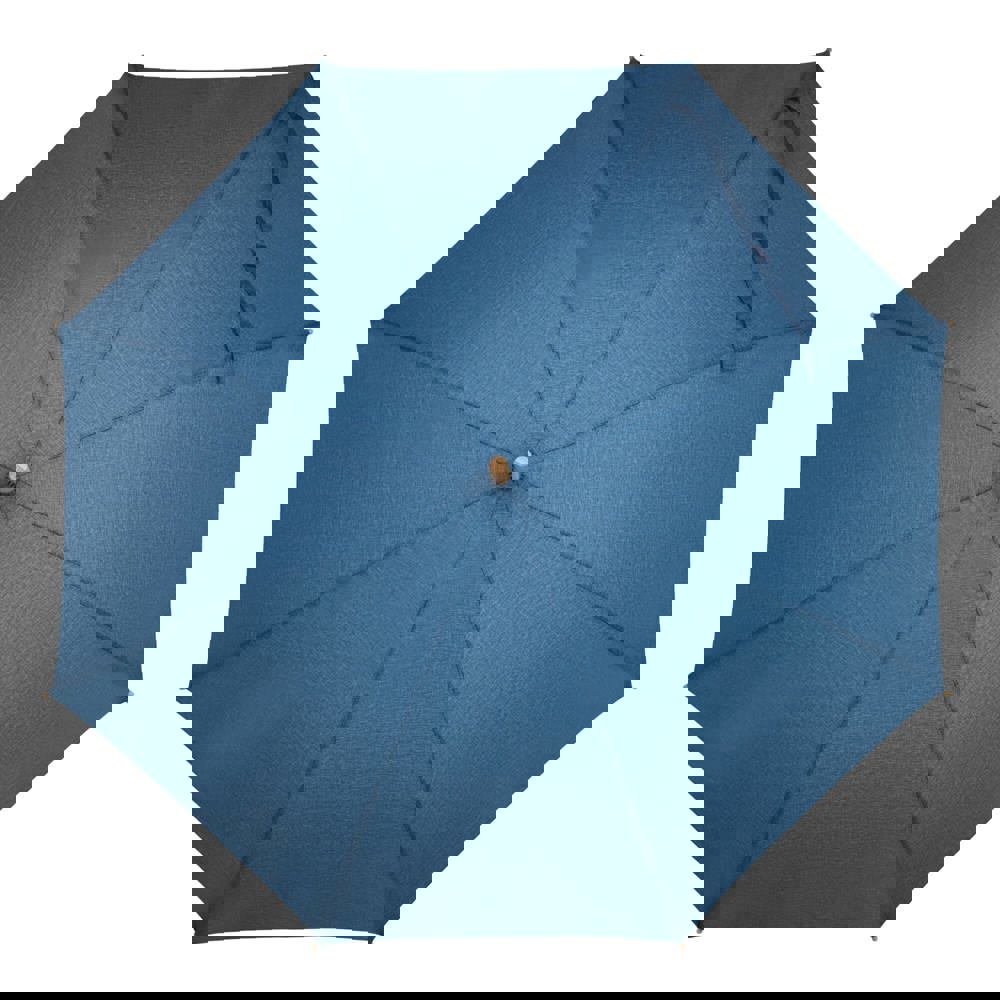 25” Regenschirm aus R-PET-Material mit Automatiköffnung