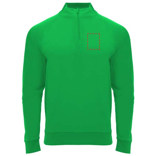 Epiro 200 g/m² Half-Zip Sweatshirt Unisex